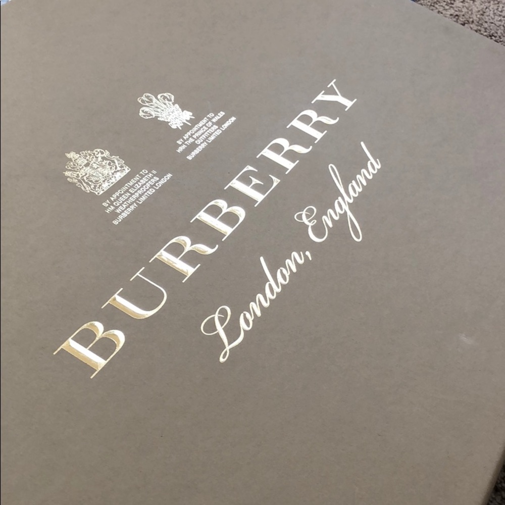 Burberry Large Box